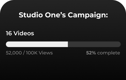 Launch Campaigns in Minutes